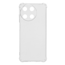 Чохол Tecno Spark 30 Pro, BeCover Anti-Shock, Прозорий
