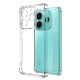 Чехол Xiaomi Redmi Note 14, BeCover Anti-Shock, Прозрачный
