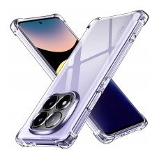 Чохол Xiaomi Redmi Note 14 Pro 4G, BeCover Anti-Shock, Прозорий