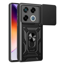 Чохол Infinix GT 20 Pro, BeCover Military, Чорний