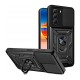 Чехол Infinix Hot 50 4G, BeCover Military, Черный