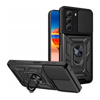 Чехол Infinix Hot 50 Pro, BeCover Military, Черный
