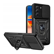 Чохол Infinix Hot 50 Pro, BeCover Military, Чорний