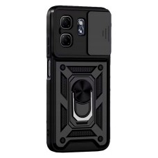 Чохол Infinix Hot 50i, Smart 9, BeCover Military, Чорний
