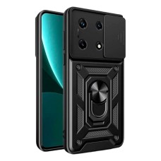 Чохол Infinix Note 30, BeCover Military, Чорний