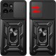 Чехол Motorola Edge 50, BeCover Military, Черный
