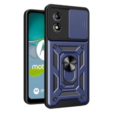 Чохол Motorola Moto G04, Moto G04s, XT2421-13 Moto E14, XT2423 Moto G24, BeCover Military, Синій