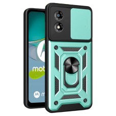 Чохол Motorola Moto G04, Moto G04s, XT2421-13 Moto E14, XT2423 Moto G24, BeCover Military, Dark Green, Зелений