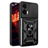 Чехол Motorola Moto G35, BeCover Military, Черный