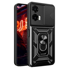 Чохол Motorola Moto G35, BeCover Military, Чорний