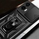 Чехол Motorola Moto G35, BeCover Military, Черный