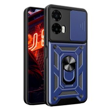 Чохол Motorola Moto G35, BeCover Military, Синій