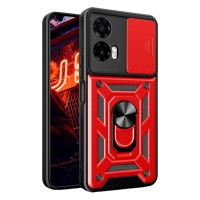 Чехол Motorola Moto G35, BeCover Military, Красный