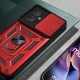 Чохол Motorola Moto G54, BeCover Military, Червоний