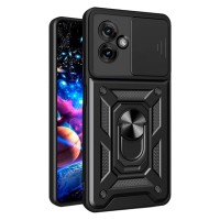 Чехол Motorola G55, BeCover Military, Черный