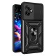 Чохол Motorola G55, BeCover Military, Чорний