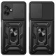 Чохол Motorola G55, BeCover Military, Чорний