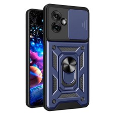 Чохол Motorola G55, BeCover Military, Синій