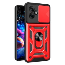 Чохол Motorola G55, BeCover Military, Червоний