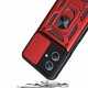 Чохол Motorola G55, BeCover Military, Червоний