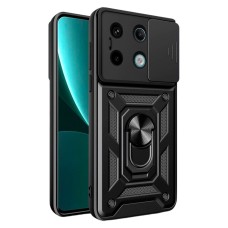 Чохол Xiaomi Poco X6, Redmi Note 13 Pro 5G, BeCover Military, Чорний