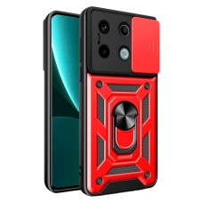 Чохол Xiaomi Poco X6, Redmi Note 13 Pro 5G, BeCover Military, Червоний