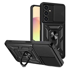 Чохол Samsung A256 Galaxy A25 5G, BeCover Military, Чорний