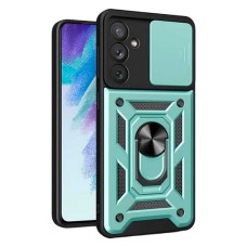 Чохол Samsung A256 Galaxy A25 5G, BeCover Military, Dark Green, Зелений
