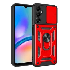 Чохол Samsung A256 Galaxy A25 5G, BeCover Military, Червоний