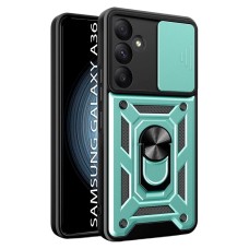 Чохол Samsung Galaxy A36 5G, Galaxy A56 5G, BeCover Military, Dark Green, Зелений