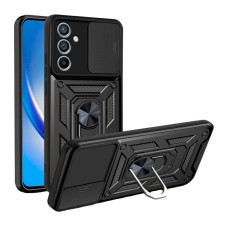Чохол Samsung M356 Galaxy M35, BeCover Military, Чорний