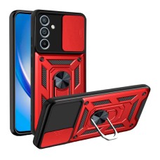 Чохол Samsung M356 Galaxy M35, BeCover Military, Червоний