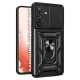 Чохол Samsung Galaxy S25, BeCover Military, Чорний