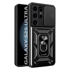 Чохол Samsung Galaxy S25 Ultra, BeCover Military, Чорний