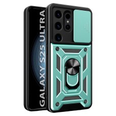 Чохол Samsung Galaxy S25 Ultra, BeCover Military, Dark Green, Зелений