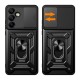 Чехол Samsung Galaxy S25 Plus, BeCover Military, Черный