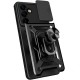 Чехол Samsung Galaxy S25 Plus, BeCover Military, Черный