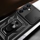 Чехол Samsung Galaxy S25 Plus, BeCover Military, Черный