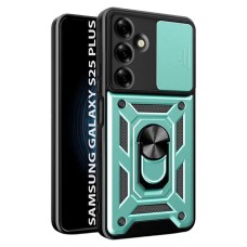 Чохол Samsung Galaxy S25 Plus, BeCover Military, Dark Green, Зелений