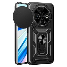 Чохол Tecno Spark 30C, BeCover Military, Чорний