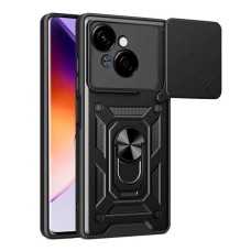 Чохол Tecno Spark Go 1, BeCover Military, Чорний