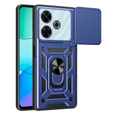 Чохол Xiaomi Pocophone M6, Redmi 13, BeCover Military, Синій
