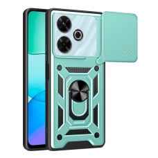Чохол Xiaomi Pocophone M6, Redmi 13, BeCover Military, Dark Green, Зелений