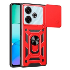 Чохол Xiaomi Pocophone M6, Redmi 13, BeCover Military, Червоний