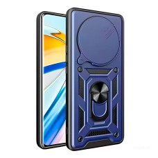 Чохол Xiaomi Poco C61, Redmi A3, BeCover Military, Синій