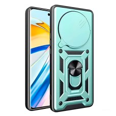 Чохол Xiaomi Poco C61, Redmi A3, BeCover Military, Dark Green, Зелений