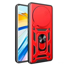Чохол Xiaomi Poco C61, Redmi A3, BeCover Military, Червоний