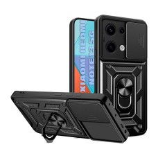 Чохол Xiaomi Redmi Note 13 5G, BeCover Military, Чорний