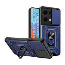Чохол Xiaomi Redmi Note 13 5G, BeCover Military, Синій