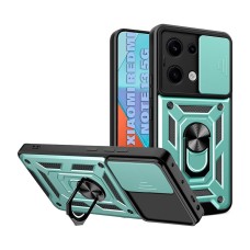 Чохол Xiaomi Redmi Note 13 5G, BeCover Military, Dark Green, Зелений